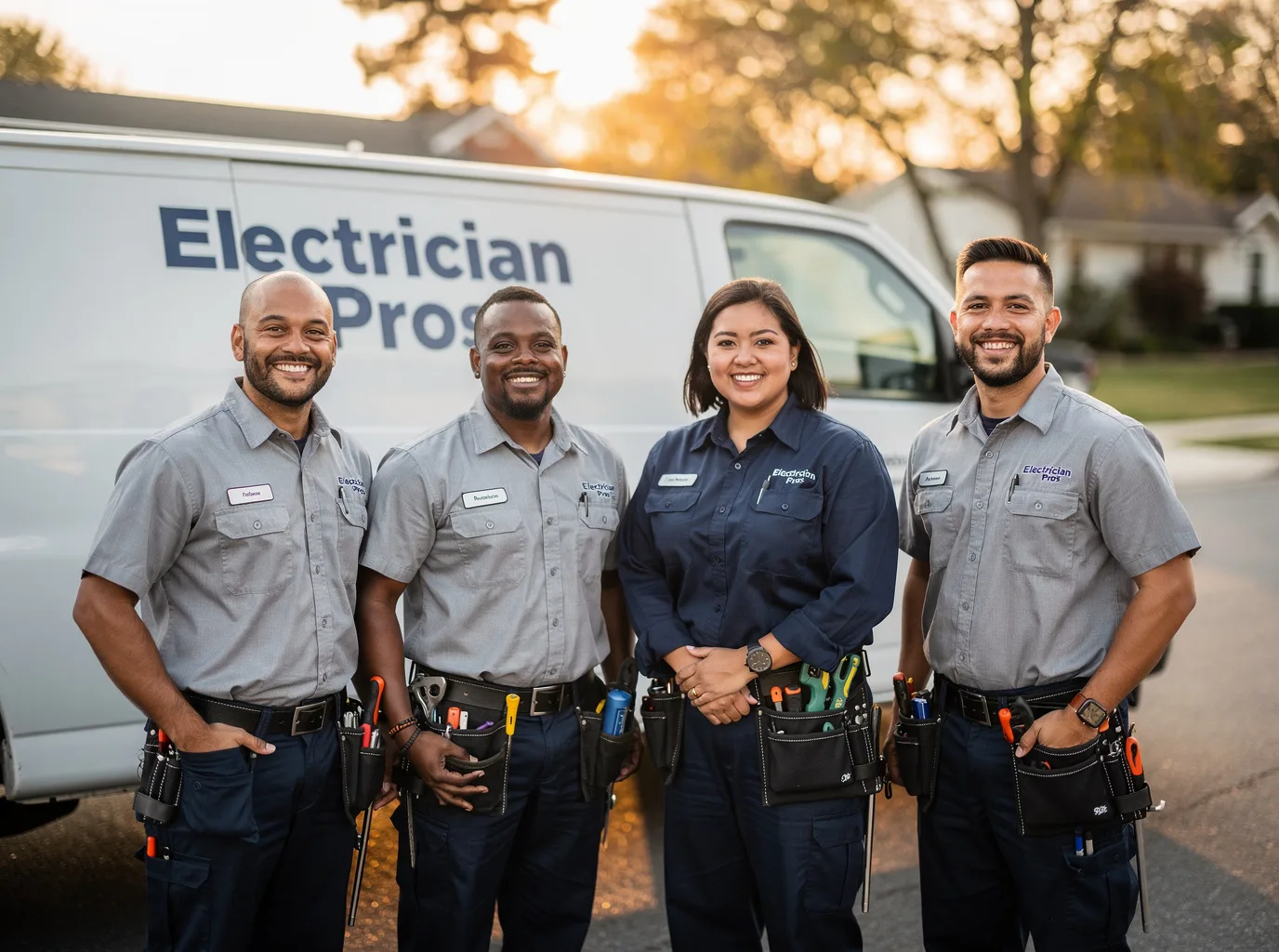 Electrician company in Wellsburg, NY